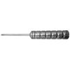 Slotted screwdriver stainless steel
